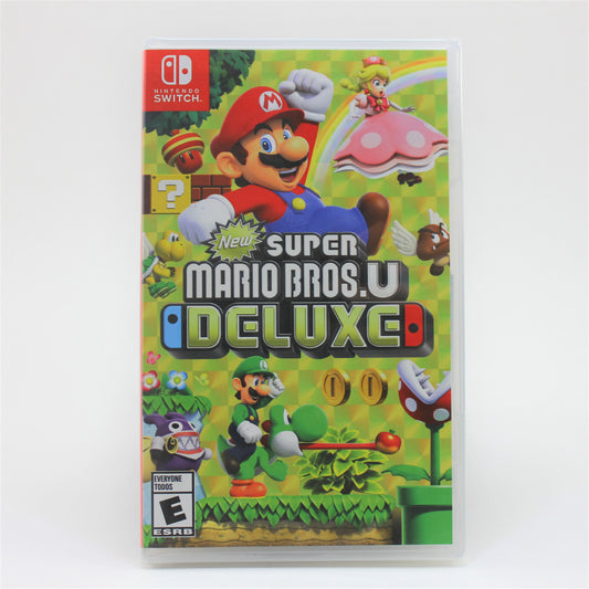 Switch New Super Mario U Deluxe