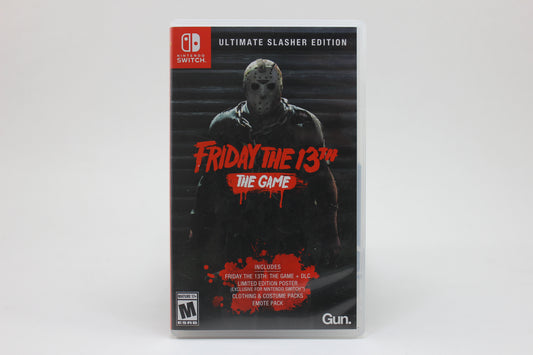 Nintendo Switch Friday the 13th Ultimate Slasher Edition (Complete)