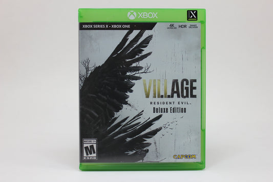 Xbox one Resident Evil Village Deluxe Edition