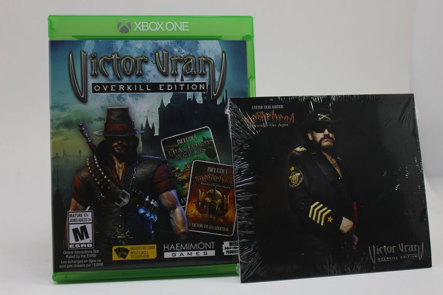 Xbox one Victor Vran Overkill Edition (No DLC)