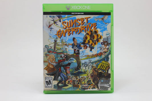 Xbox one Sunset Overdrive