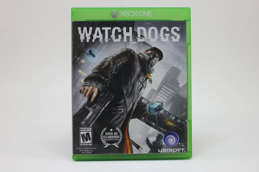 Xbox one Watch Dogs