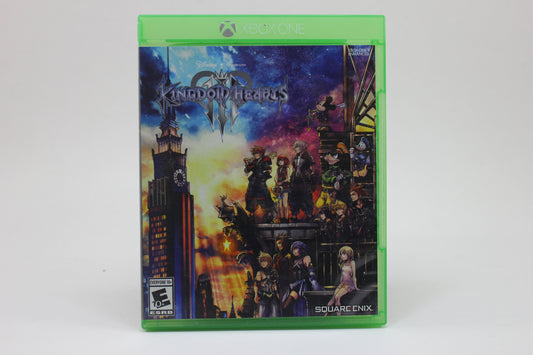 Xbox one Kingdom Hearts III