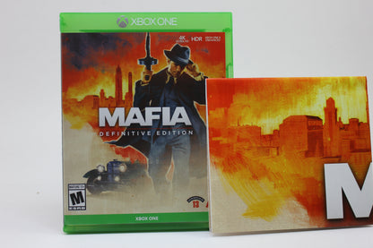 Xbox one Mafia Definitive Edition