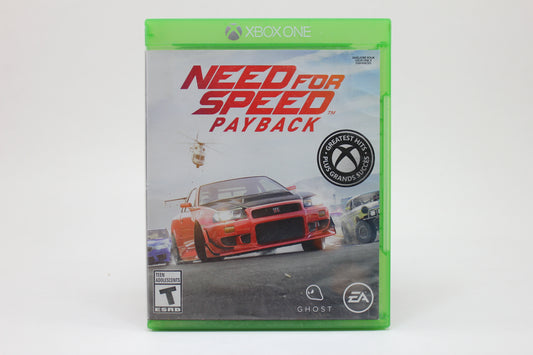 Xbox one Need for Speed Payback