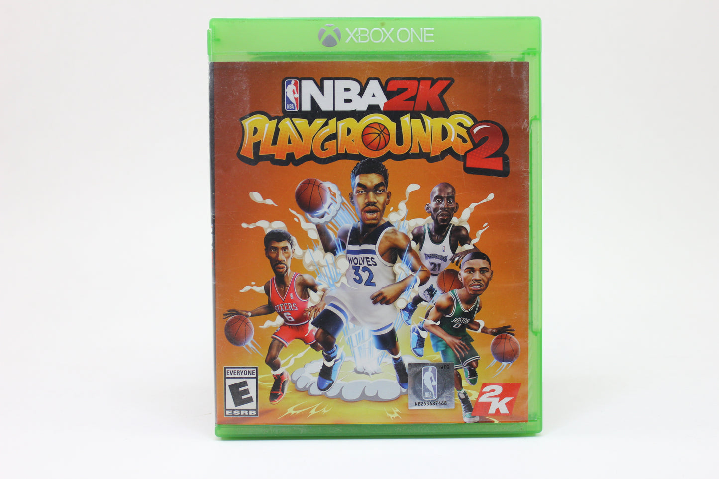 Xbox one NBA 2K Playgrounds 2