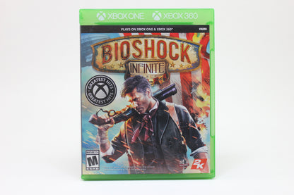 Xbox one Bioshock Infinite