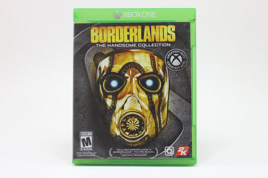 Xbox one Borderlands The Handsome Collection