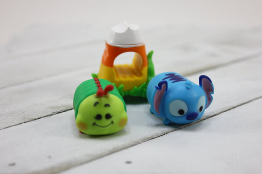 Disney Tsum Stitch & Heimlich Set