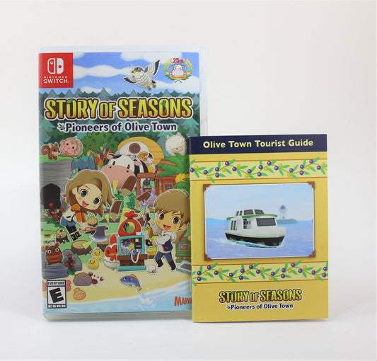 Story of Seasons: Pioneers of Olive Town (Complete)