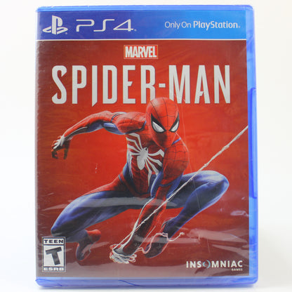 Marvel Spiderman - PlayStation 4