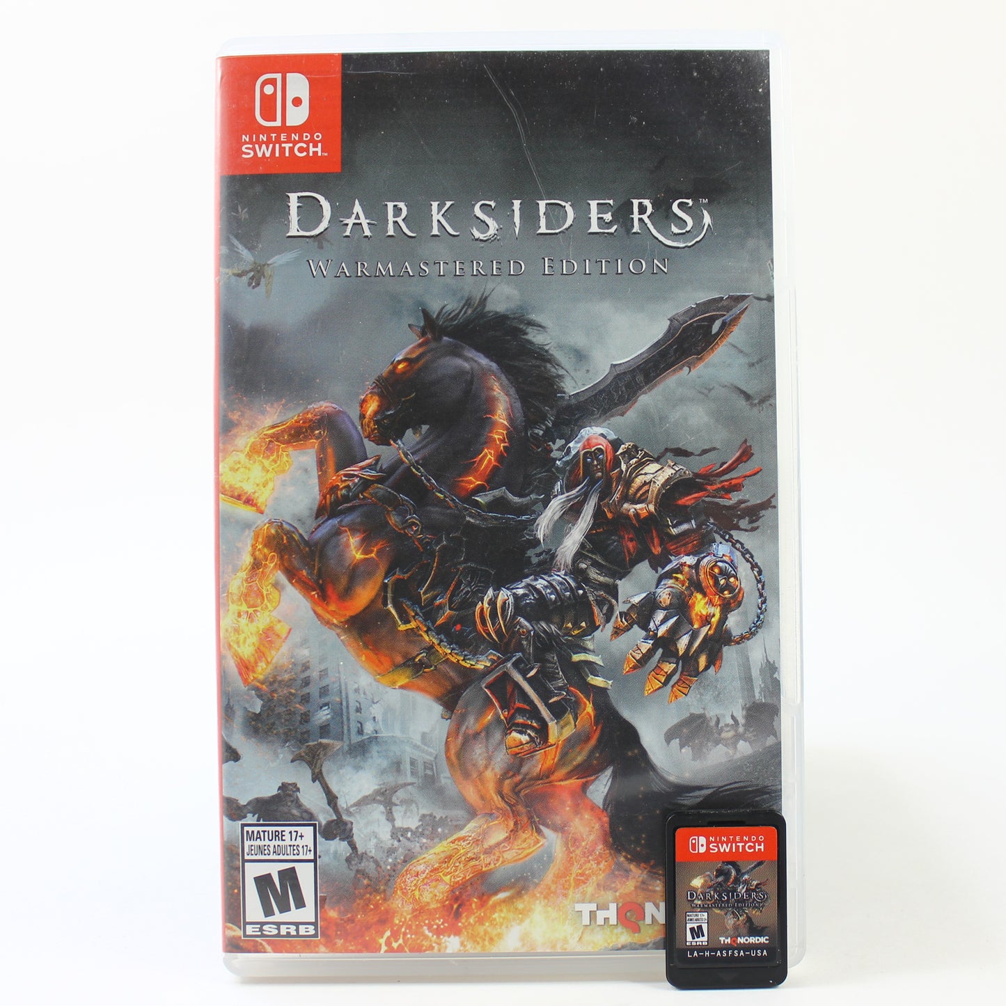 Nintendo Switch Darksiders Warmastered Edition (Complete)