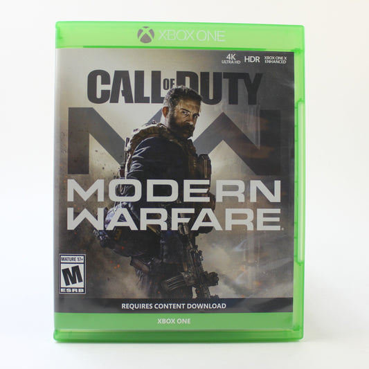 Xbox one Call Of Duty Modern Warfare Pre-owned