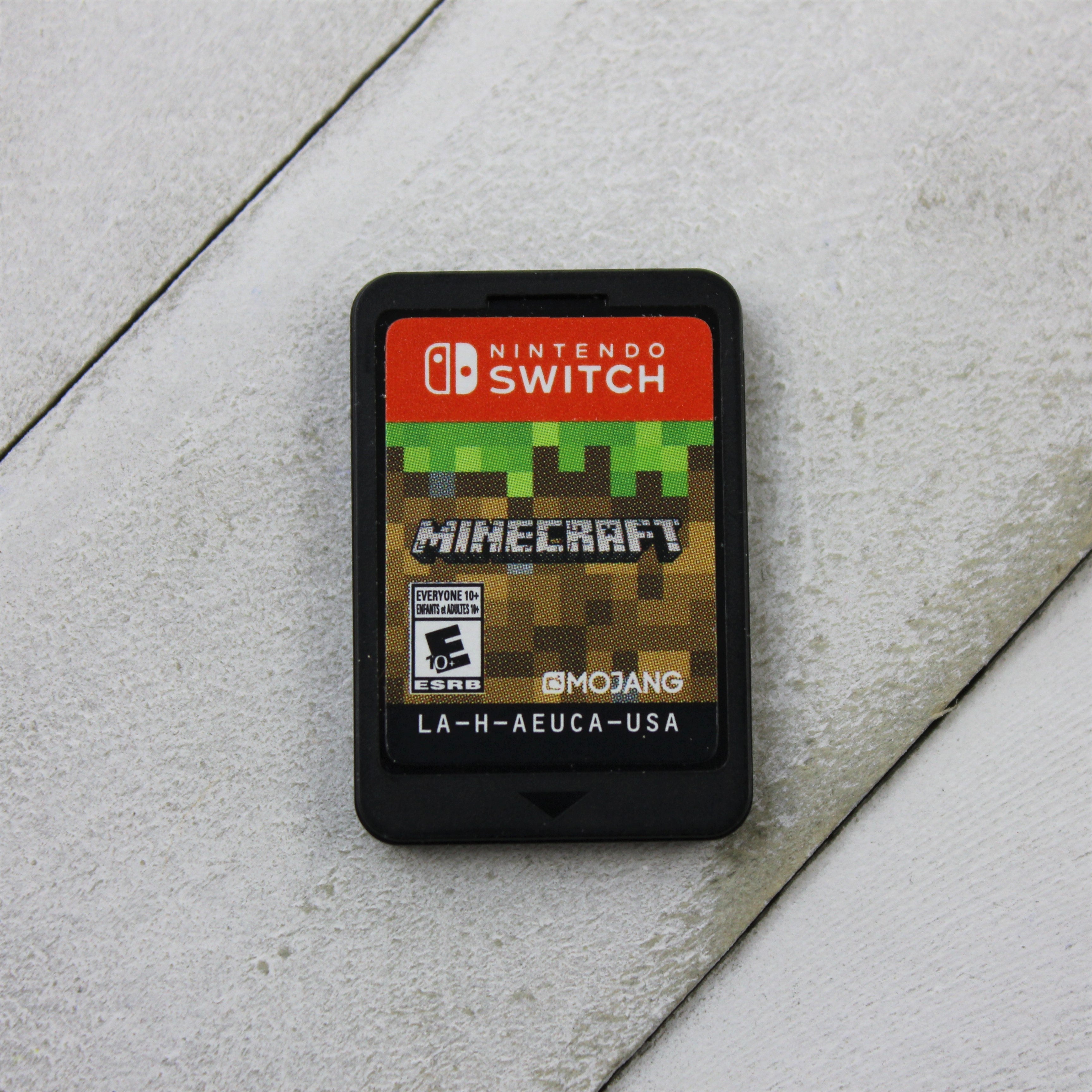Nintendo Switch Minecraft (Cartridge Only) – Spectre Toys & Collectibles