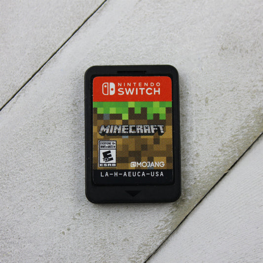 Nintendo Switch Minecraft (Cartridge Only)