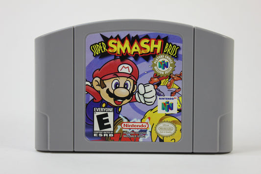 N64 Super Smash Bros Players Choice