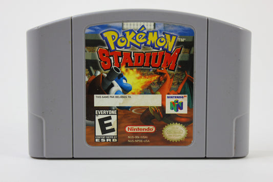 N64 Pokemon Stadium