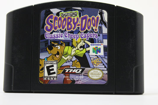 N64 Scooby-Doo Classic Creep Capers