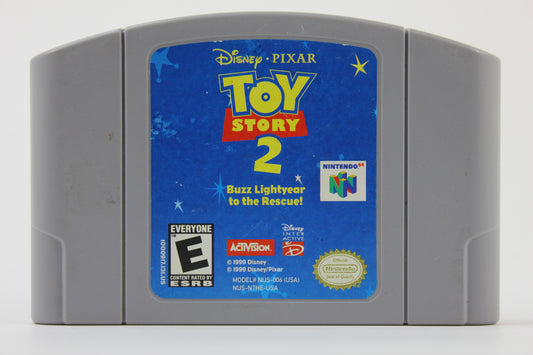 N64 Toy Story 2: Buzz Lightyear to the Rescue