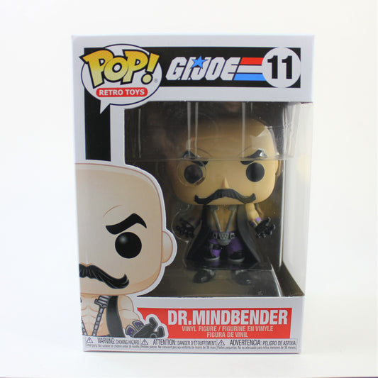 Funko Pop! G.I. Joe DR. Mindbender #11