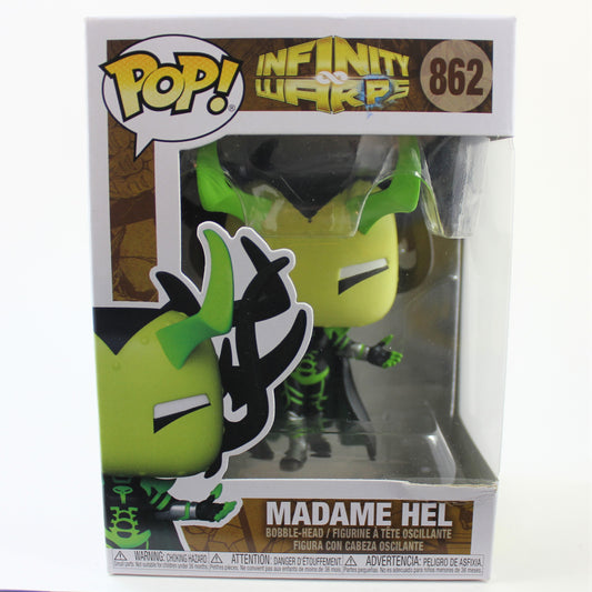 Funko Pop! Infinity Warps Madame Hel #862