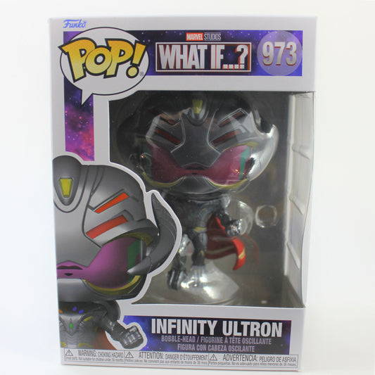 Funko Pop! What If...? Infinity Ultron Bobble-Head #973