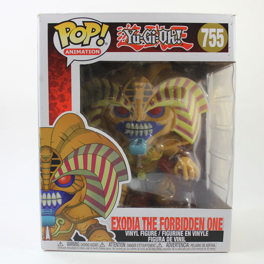 Funko Pop! Yu-Go-Oh! Exodia The Forbidden One #755