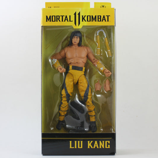 Mcfarlane Mortal Kombat 11 Liu Kang Action Figure