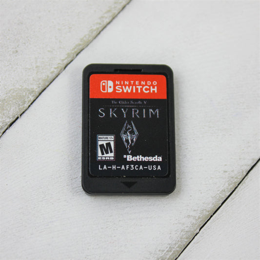 Nintendo Switch Skyrim