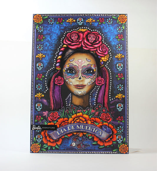 Barbie Signature Doll Día De Muertos 2022 Calavera Face