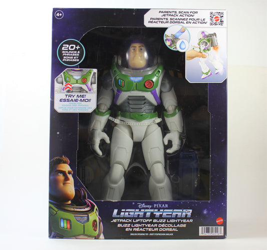 Disney Pixar Lightyear Jetpack Liftoff Action Figure