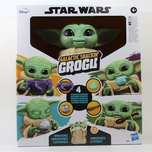 Disney Star Wars Galactic Snackin' Grogu Animatronic