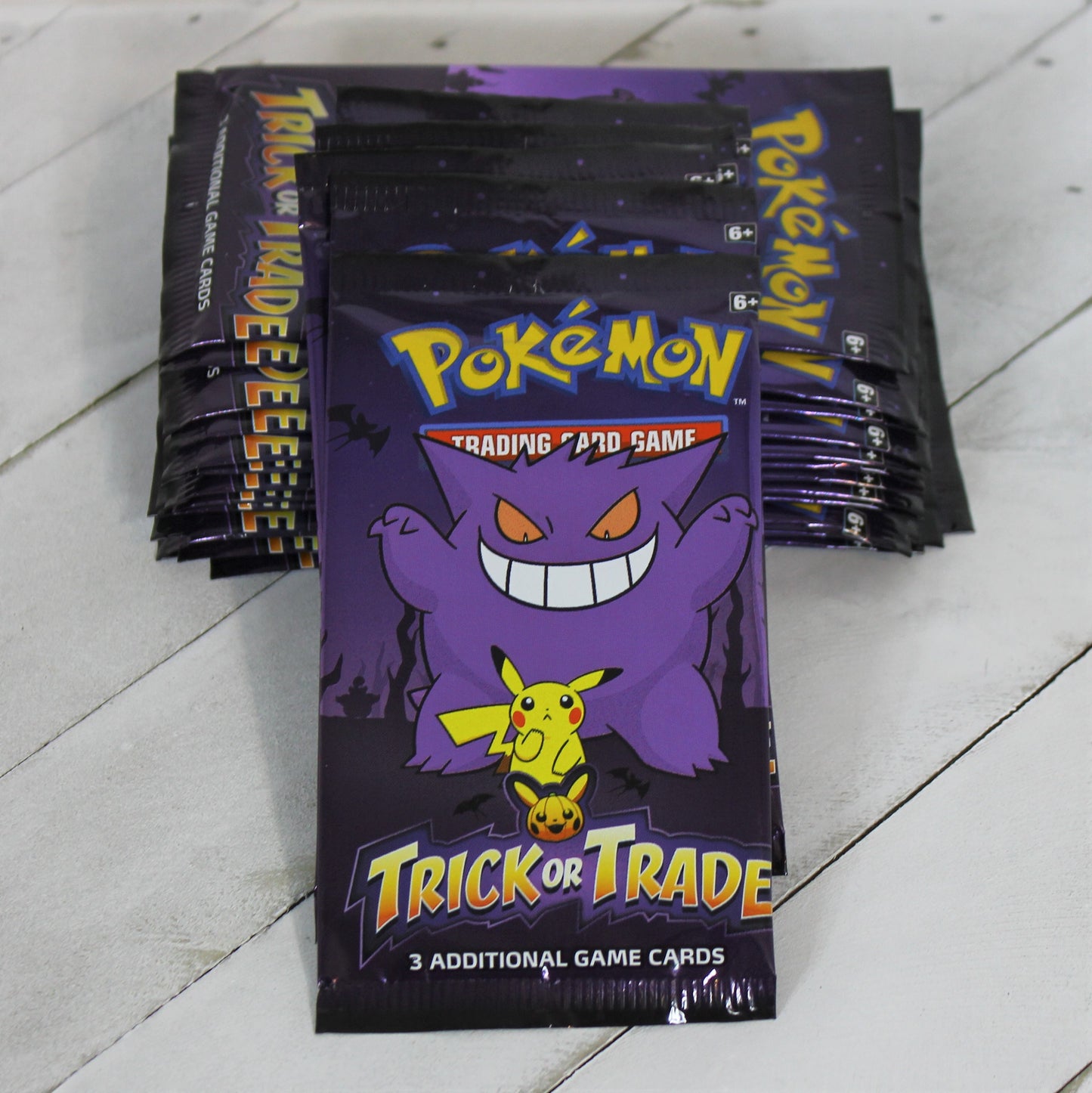 Pokemon Trading Card Game Trick or Trade Booster Pack