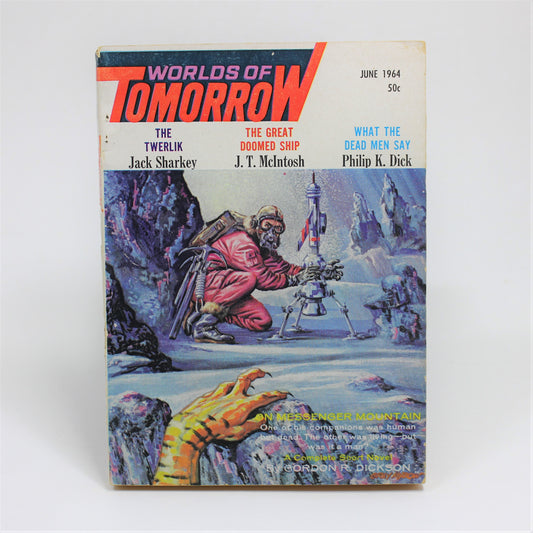 Worlds of Tomorrow June 1964 Vol. 2  #2