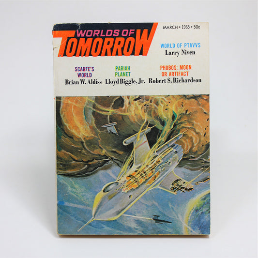 Worlds of Tomorrow June 1965 Vol. 2  #6