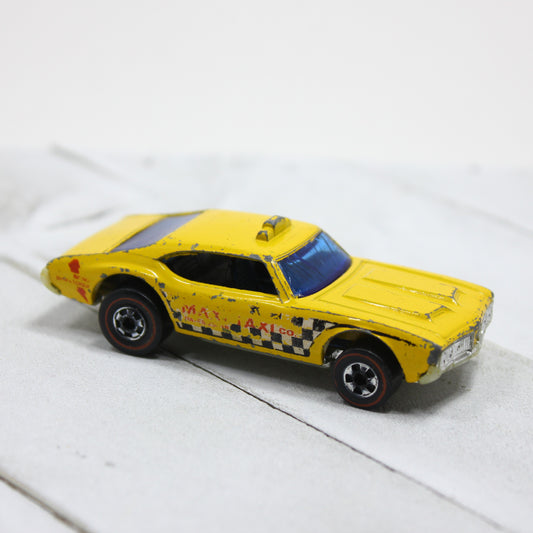 Mattel Hot Wheels Redline Maxi Taxi 1969