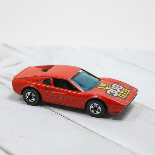 Mattel Hot Wheels 1977 Red Ferrari Racebait 308