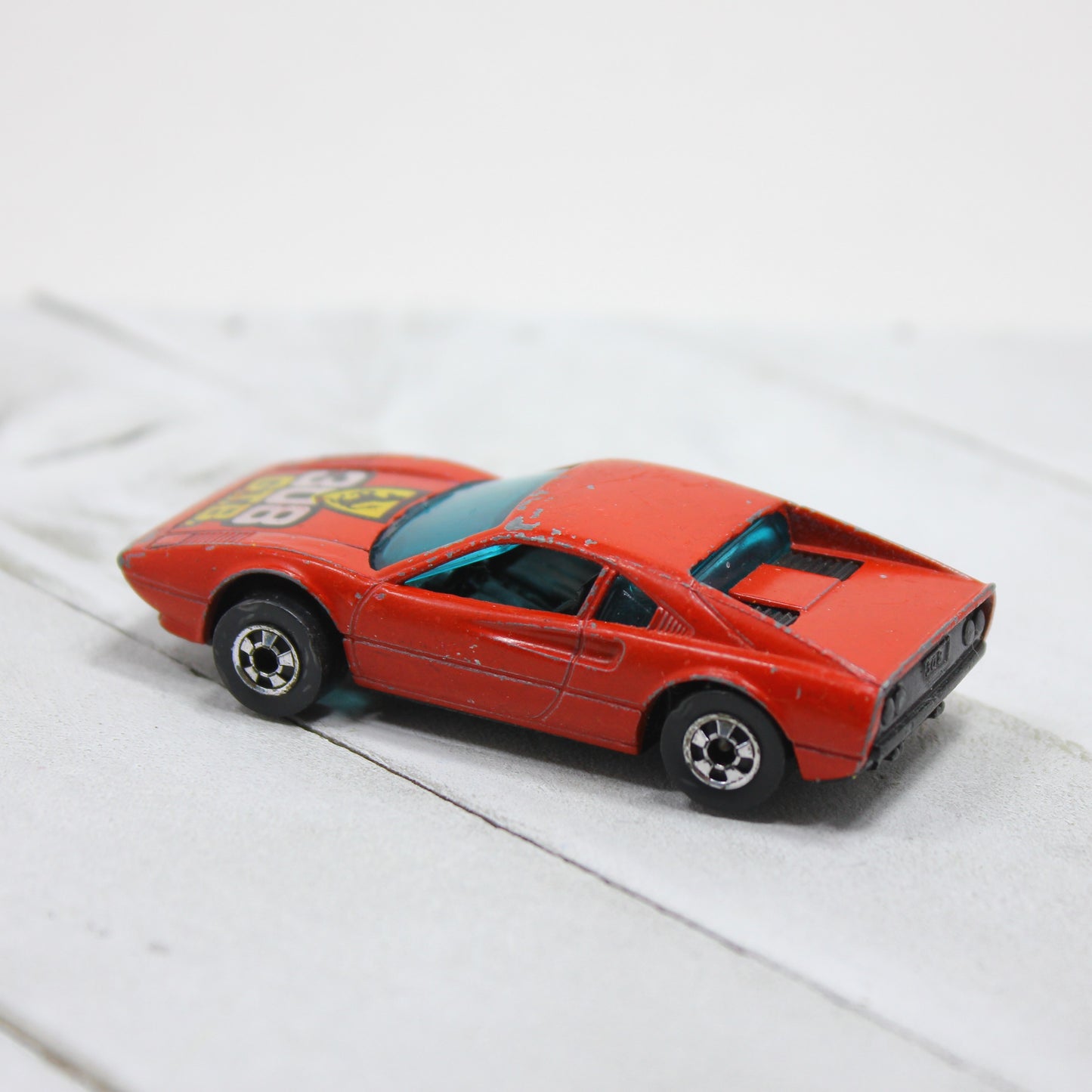 Mattel Hot Wheels 1977 Red Ferrari Racebait 308