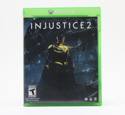 Xbox one Injustice 2