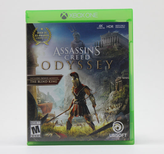 Xbox one Assassins Creed Odyssey