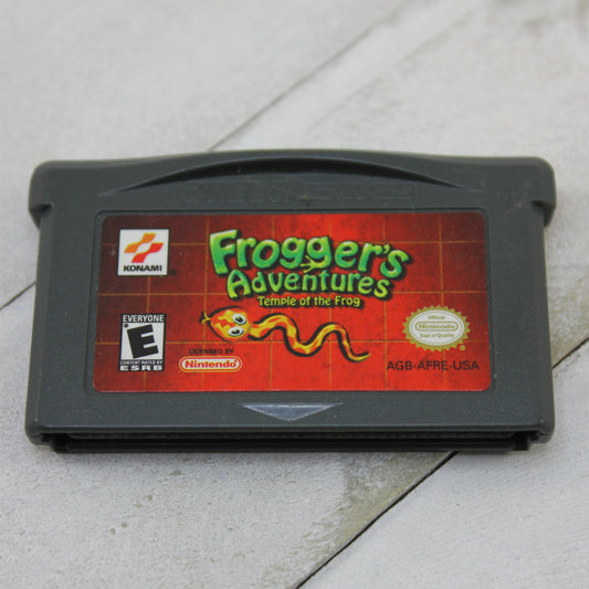 Gameboy Advanced Froggers Adventures Temple of the Frog