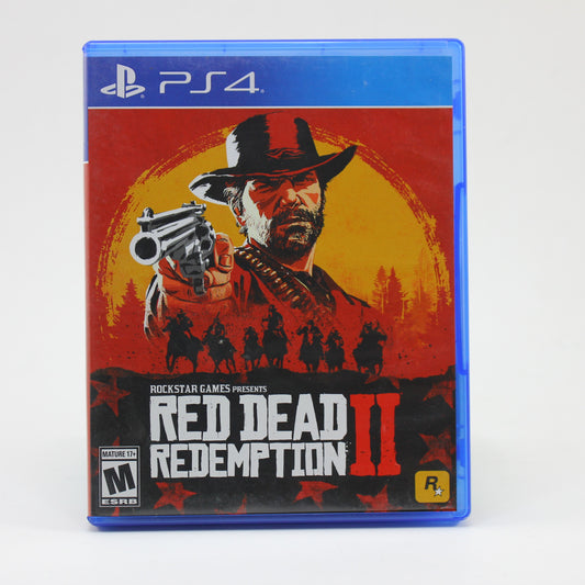 Ps4 Red Dead Redemption II