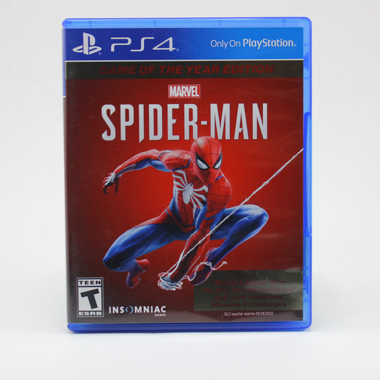 Marvel Spiderman - PlayStation 4