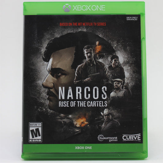 Xbox one Narcos Rise of the Cartels