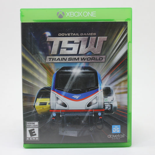 Xbox one Train Sim World