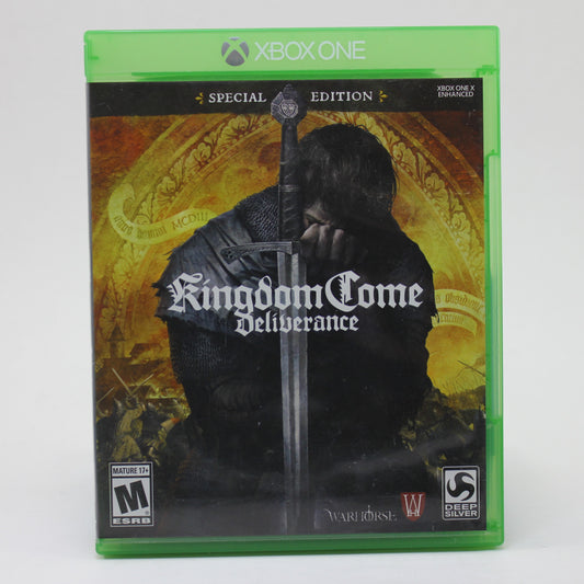 Xbox one Kingdom Come Deliverance