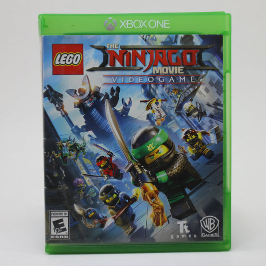 Xbox one Lego Ninjago Movie Videogame