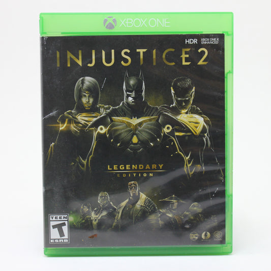 Xbox one Injustice 2 Legendary Edition