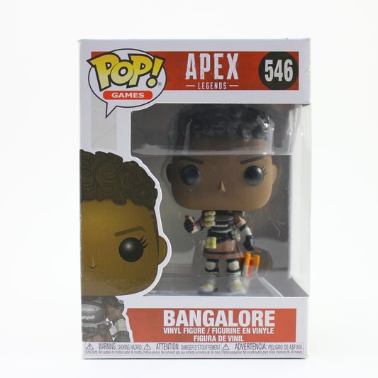 Funko Pop Apex Legends Bangalore #546 Acceptable