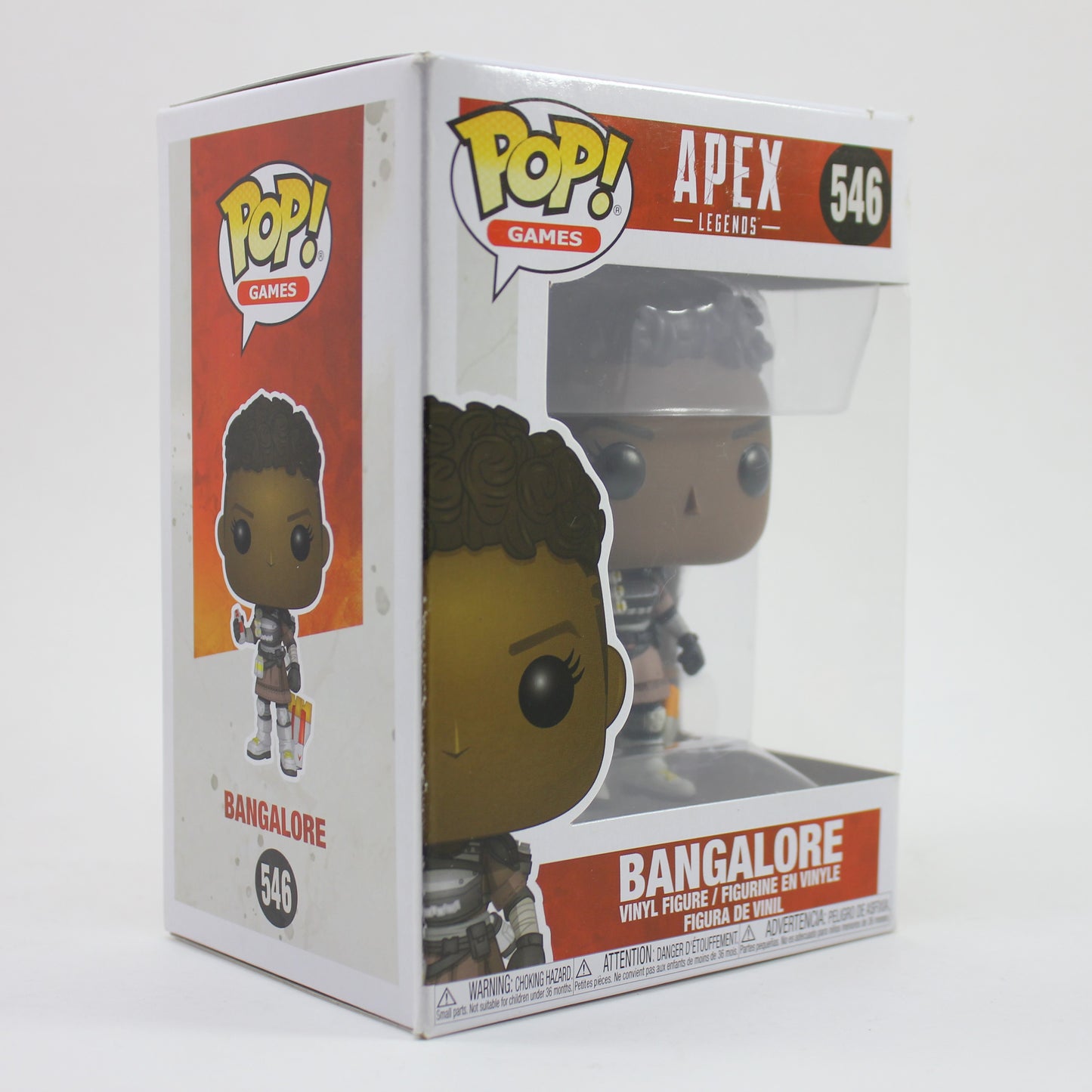 Funko Pop Apex Legends Bangalore #546 Acceptable